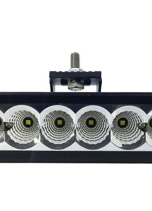 Світлодіодна фара starlight sl-w0930f ближнє розсіяне світло white 30w 3000lm 5700k 12/24v