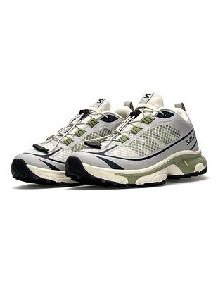 Чоловічі кросівки salomon xt-6 ft light grey
