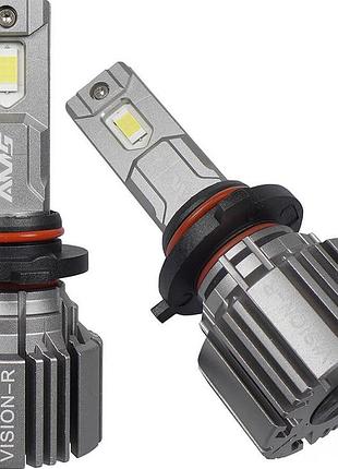 Штатные led лампы hb4 светодиодные vision-r hb4 яркости света 60w 5500k 8000lm 12v canbus пассивное охлаждение