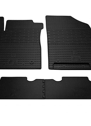 Гумові килимки (4 шт, stingray premium) для geely emgrand x7 2011- рр