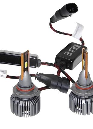 Комплект світлодіодних ламп qline ultra +200% hb3 (9005) 55w 6000k 12v (2 шт)