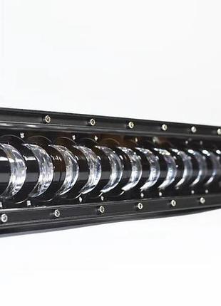 Панорамная led балка, на кенгурятник, на крышу (118см) 360вт (светодиоды 8w x45шт) боковой крепеж