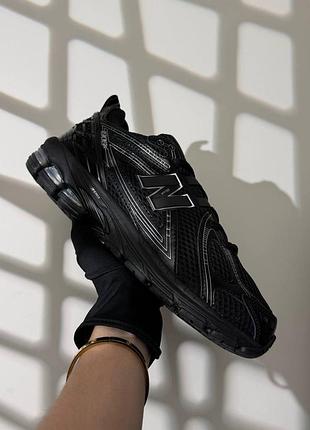 Женские кроссовки new balance 1906r all black