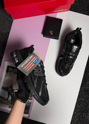 Женские кроссовки new balance 1906r all black