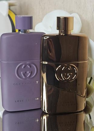 Gucci guilty eau de parfum intense pour femme