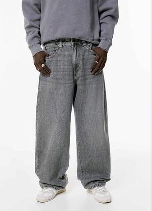 New original! джинси  чоловічі pull &bear wide leg!