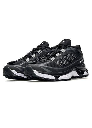 Чоловічі кросівки salomon xt-6 ft black white