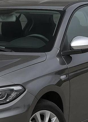 Хромированные накладки на зеркала (2 шт., нержавейка) для fiat tipo 2016- гг