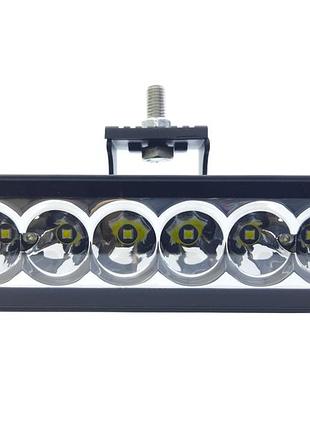 Світлодіодна фара starlight sl-w0930s дальнє+ближнє світло white 30w 3000lm 5700k 12/24v
