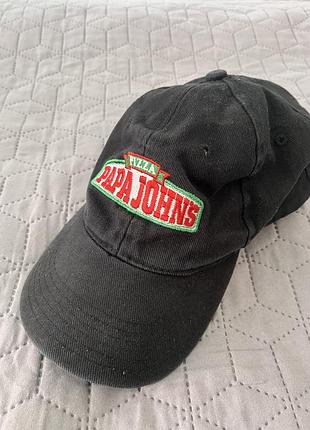 Кепка papa johns