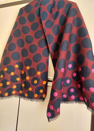 Шерстяний шарф paul smith