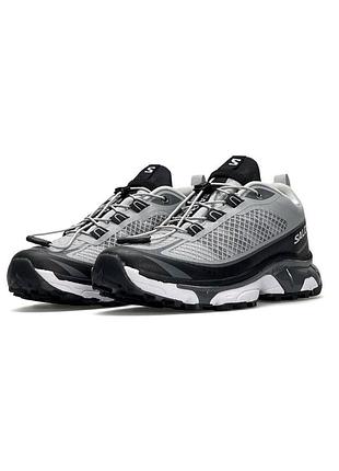 Чоловічі кросівки salomon xt-6 ft grey black