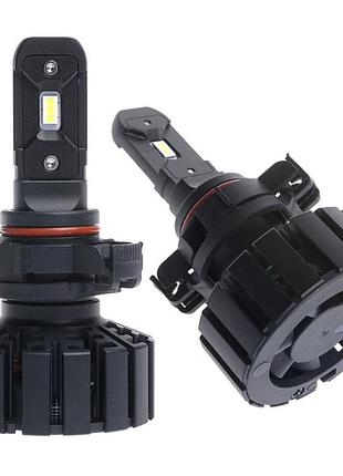 Штатные led лампы h16 (5202) светодиодные ams original-f h16 +175% к яркости света 5500k 12-24v белый свет