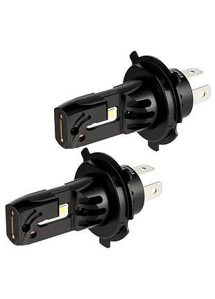 Комплект світлодіодних ламп s3pro h4 12v 50w/set 6000k 12v