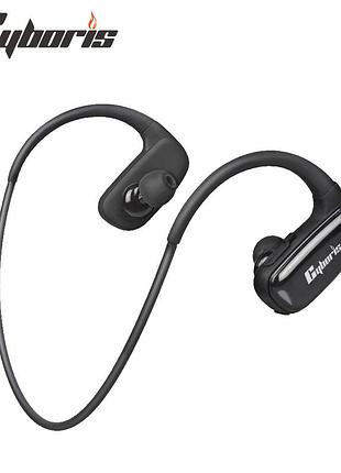 Спортивные наушники для плавания cyboris sm828 (bluetooth+mp3 16gb)