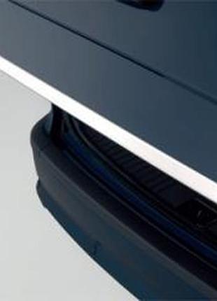 Накладка на багажник нержавейка для mitsubishi outlander 2006-2012 гг