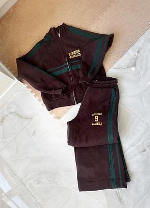 Костюм зара с zara s прогулочний костюм