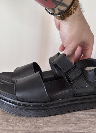 Dr. martens voss ii sandals — чорні, 41 розмір