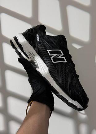 Женские кроссовки new balance 1906r black white