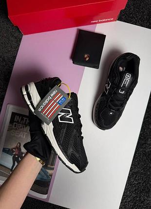 Женские кроссовки new balance 1906r black white