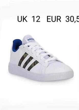 Стильные кроссовки бренда adidas grand court 2 made in indonesia uk 12 eur 30,5