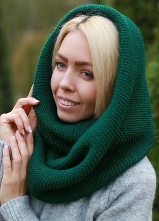 Шарф снуд (хомут)