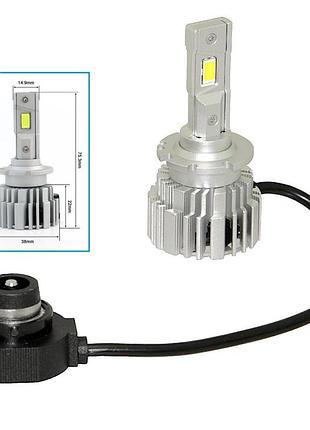Комплект світлодіодних ламп qline ultra d2s/d2r 65w 6000k (2шт)