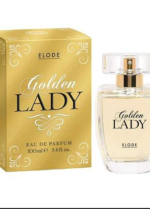 П/вода д/неї elode_ golden lady🧡 , 100 мл