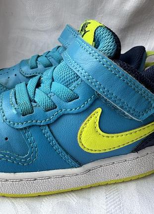 Шкіряні кросівки мокасіни снікери nike р. 22 13,5-14 см