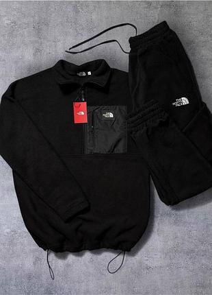 Костюм флисовый tnf черный