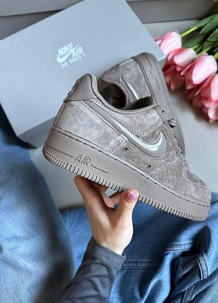 Nike air force 1 '07 mink brown