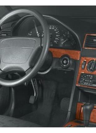 Накладки на панель (1995-1997) карбон для mercedes c-class w202 рр