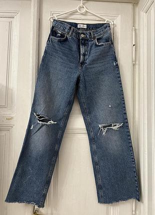 Джинси zara