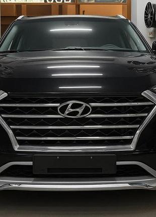 Передние и задние накладки 2019-2026 (2 шт) для hyundai tucson tl