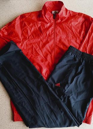 Новый мужской спортивный костюм adidas ts basic wv