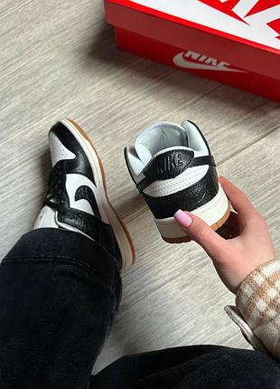 👕 nike sb dunk black croc