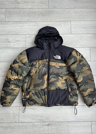 The north face camo tnf l л размер норт фэйс фн фф дутая куртка пуховик оригинал