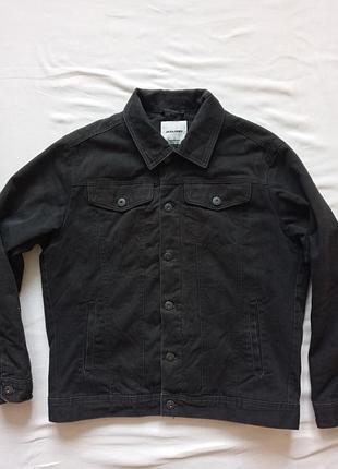 Куртка демосезонна джинсова jack & jones р.50