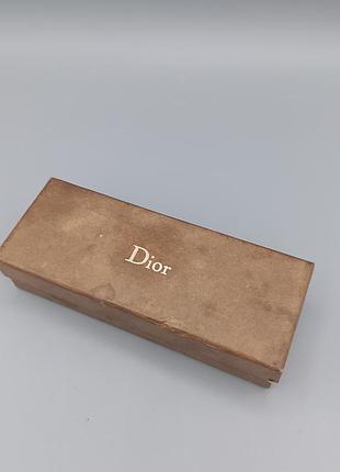Винтажная коробка для очков dior