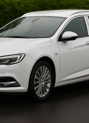 Накладки на дверні стійки (нерж) для opel insignia 2017-2022 рр