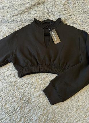 Кофтинка -толстовка укорочена 4