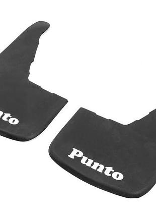 Оригинальные брызговики premium punto (2 шт) для fiat punto 1999-2006 гг