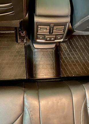 Задня перемичка килимок (stingray premium) для subaru forester 2018-2024 рр