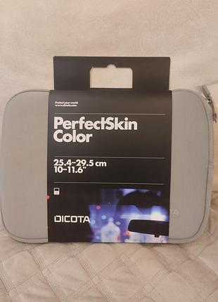 Защитный чехол для электроники от бренда dicota, модель серии perfectskin color.