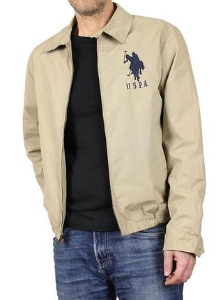 Чоловіча куртка на флісі us.polo assn.