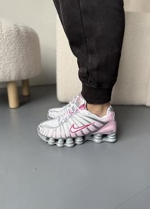 Shox tl pink 38