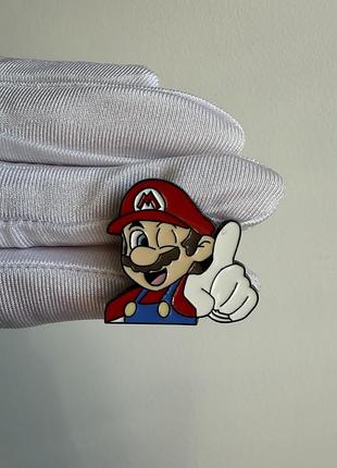“маріо (super mario, nintendo) 👍” — значок mario з жестом лайк