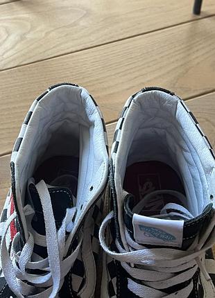 Кеди vans x bowie 6