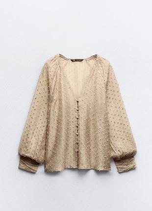 Блуза zara