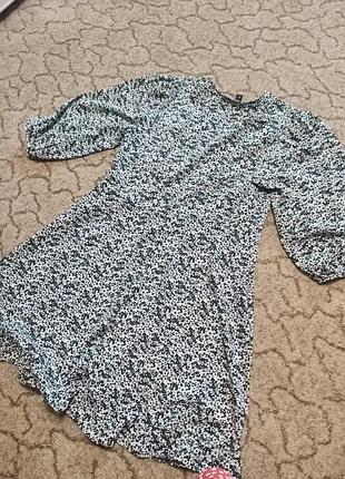 Короткое летнее платье 7